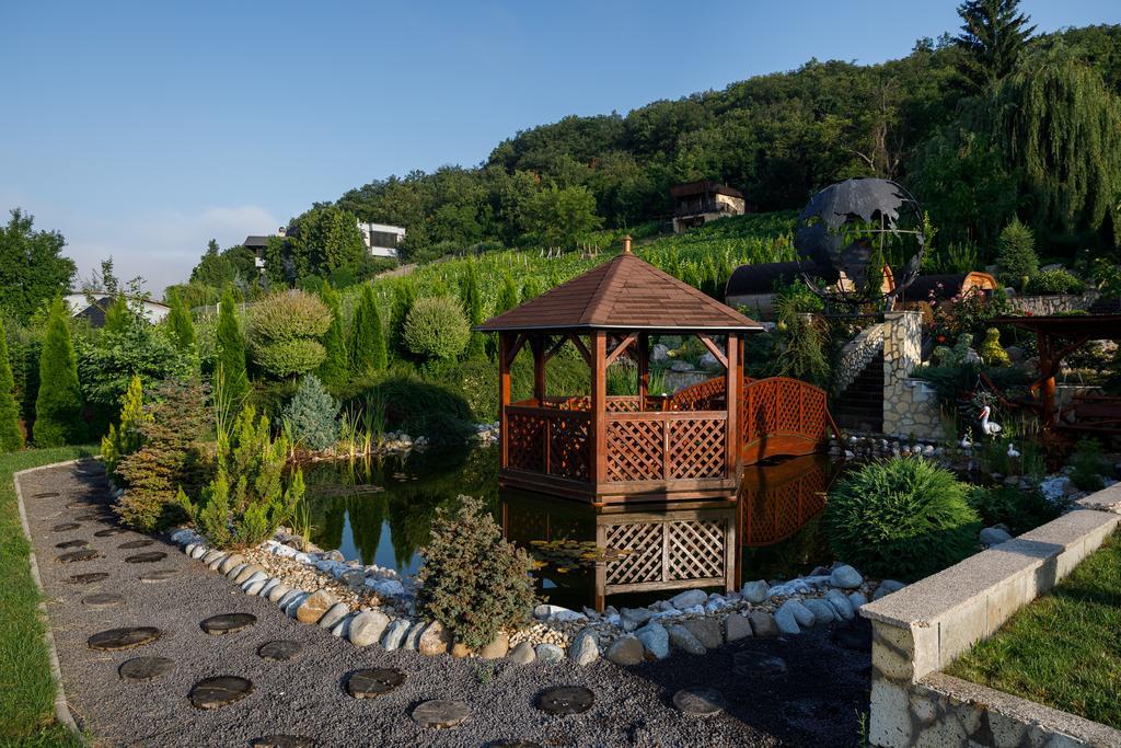Tokaj Zlata Putna - Restaurant & Pension Vinicky Екстериор снимка
