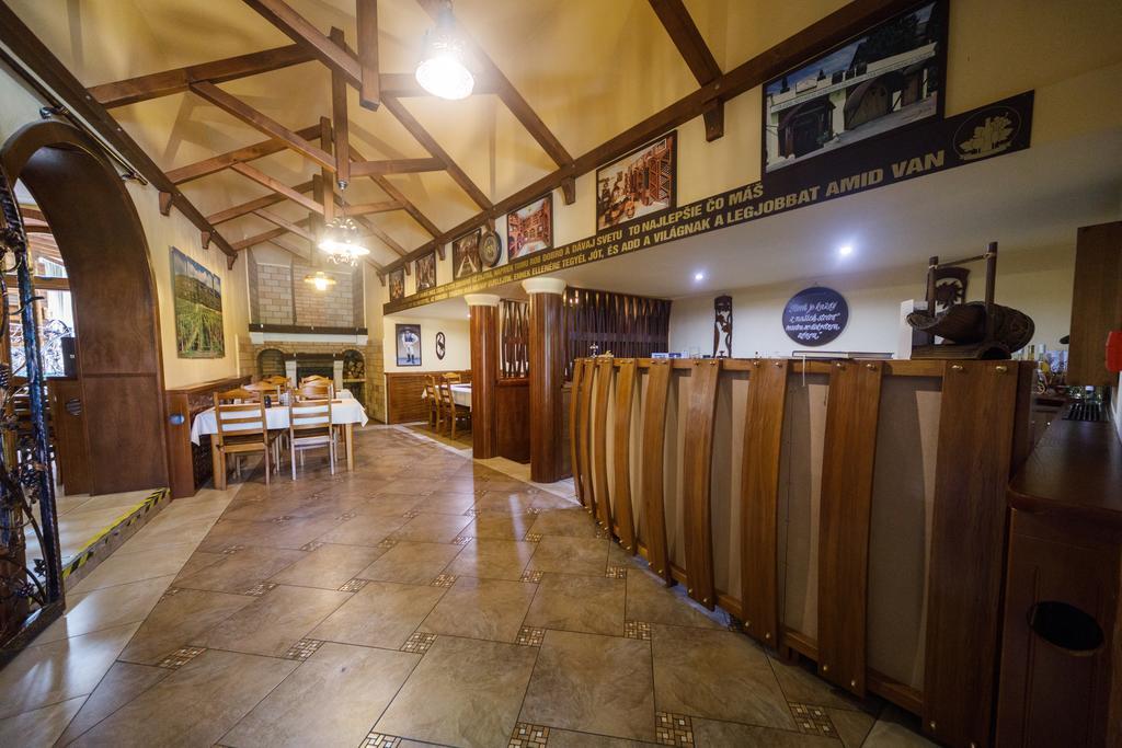 Tokaj Zlata Putna - Restaurant & Pension Vinicky Екстериор снимка