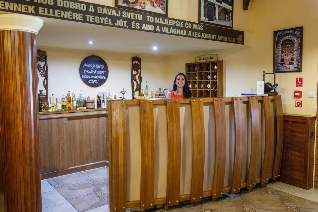 Tokaj Zlata Putna - Restaurant & Pension Vinicky Екстериор снимка